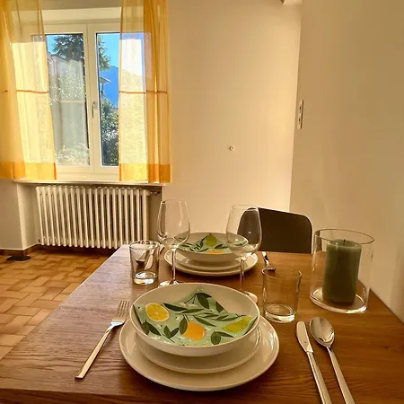Ascona: Casa Farfalla 2 Appartement Ascona