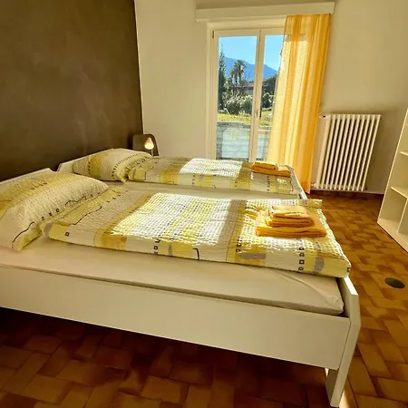 Ascona: Casa Farfalla 2 Appartement *