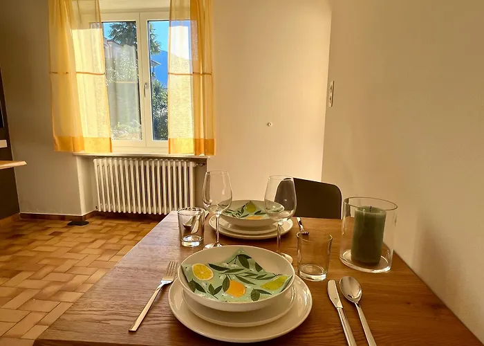 Ascona: Casa Farfalla 2 아파트 아스꼬나