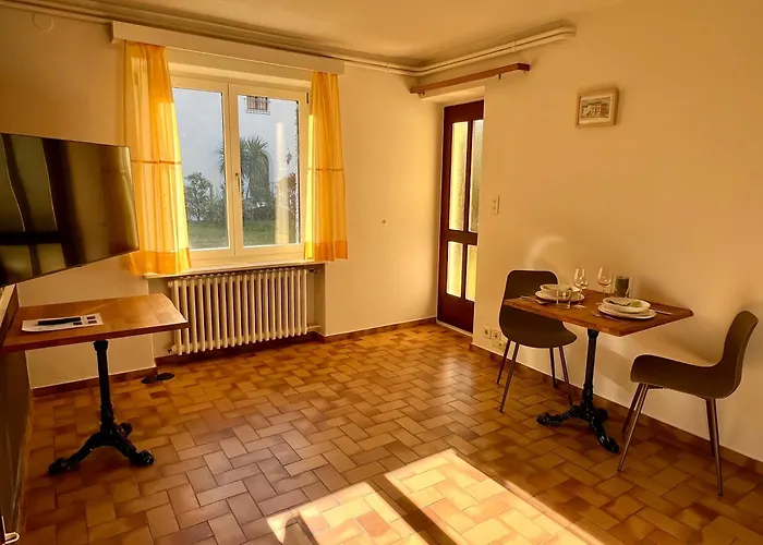 Ascona: Casa Farfalla 2 Appartement Ascona