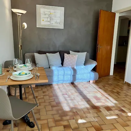 アパート Ascona: Casa Farfalla 2 アスコナ