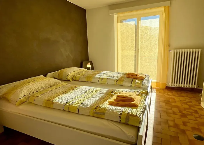 Apartament Ascona: Casa Farfalla 2